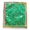 Cloth Pooja Mat Aasan Decorative Silk Mix Fabric Cloth for God Goddess Idol Puja Asan Mandir Temple Home Office Decor Base Chowki Asana Indian Festival Diwali Decoration - Housewarming Gift